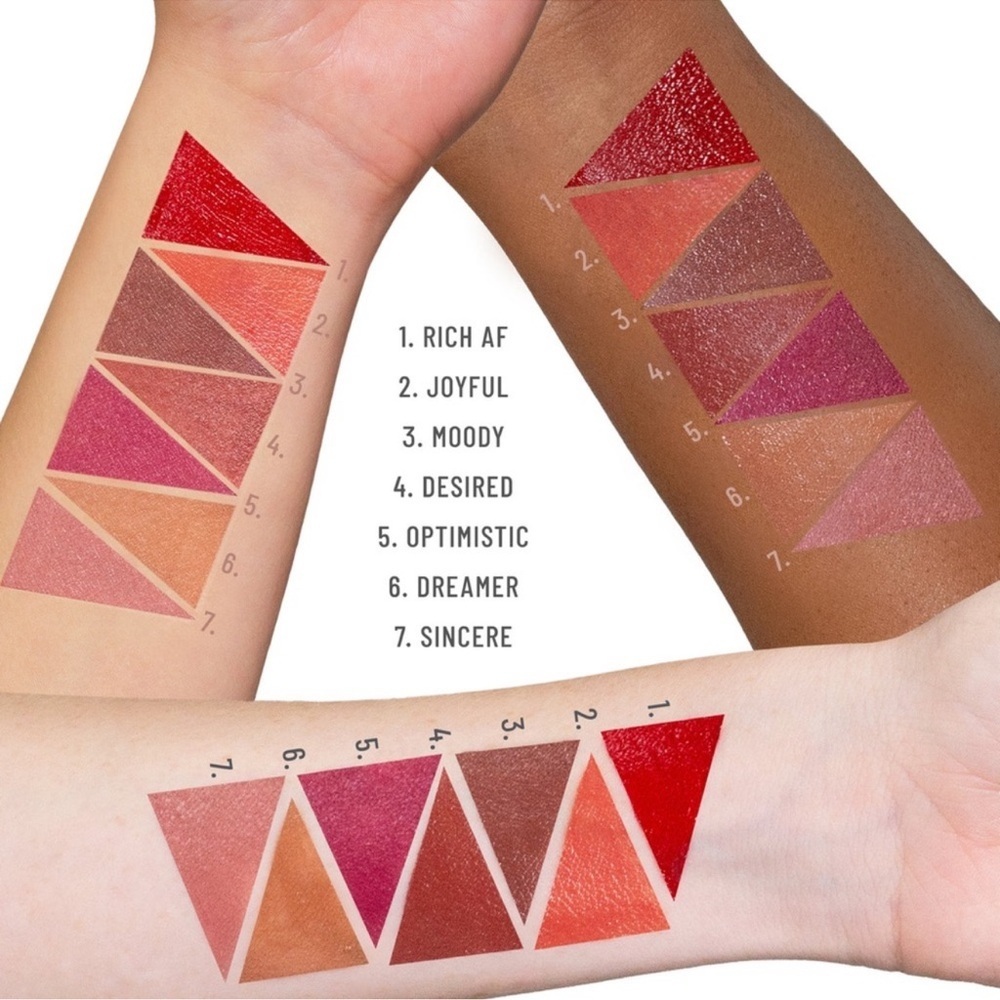 💋Lys Beauty SPEAK LOVE MOISTURE MATTE LIPSTICK - SINCERE - Picture 6 of 10